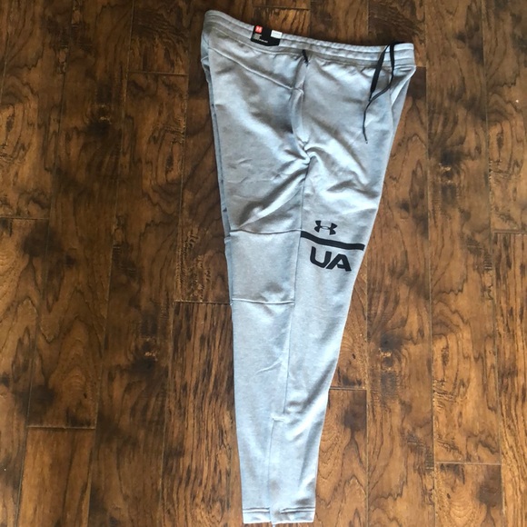 NEW with tags!!  UA MK-1 Terry Tapered pants! - Picture 2 of 7